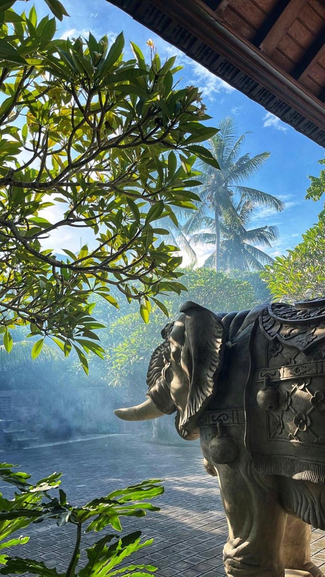 Wana Karsa The Villas Ubud Экстерьер фото