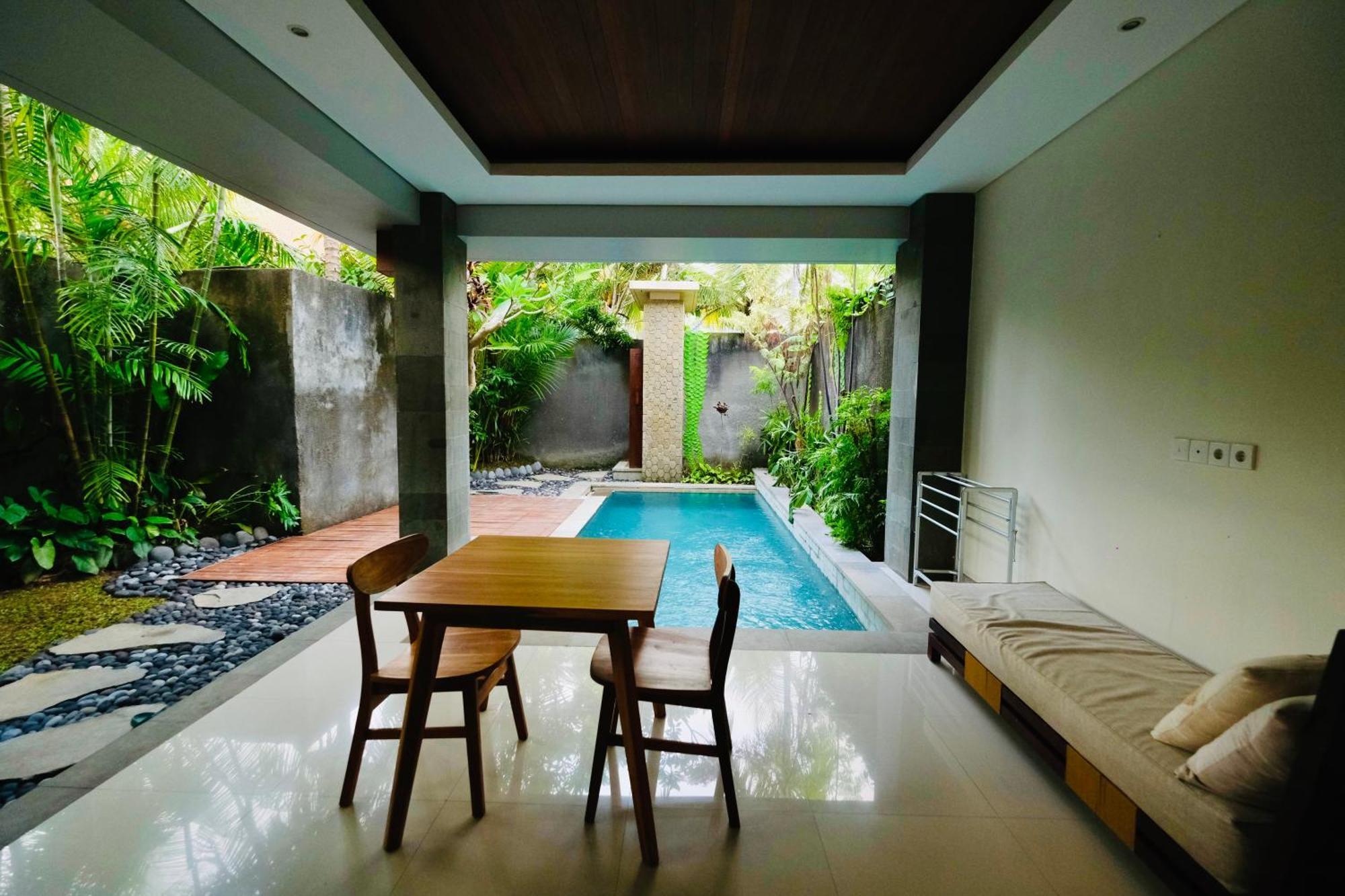 Wana Karsa The Villas Ubud Экстерьер фото