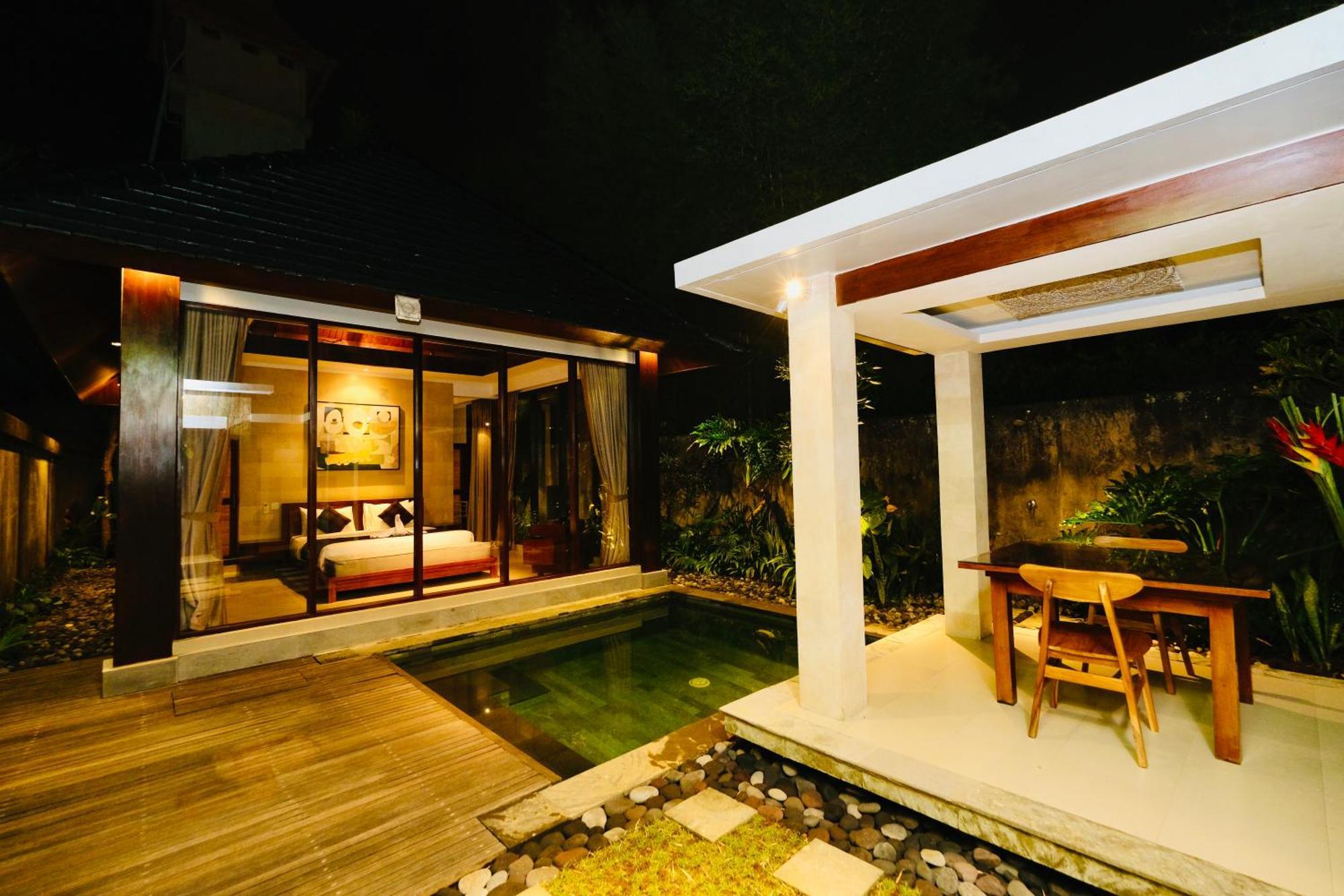 Wana Karsa The Villas Ubud Экстерьер фото