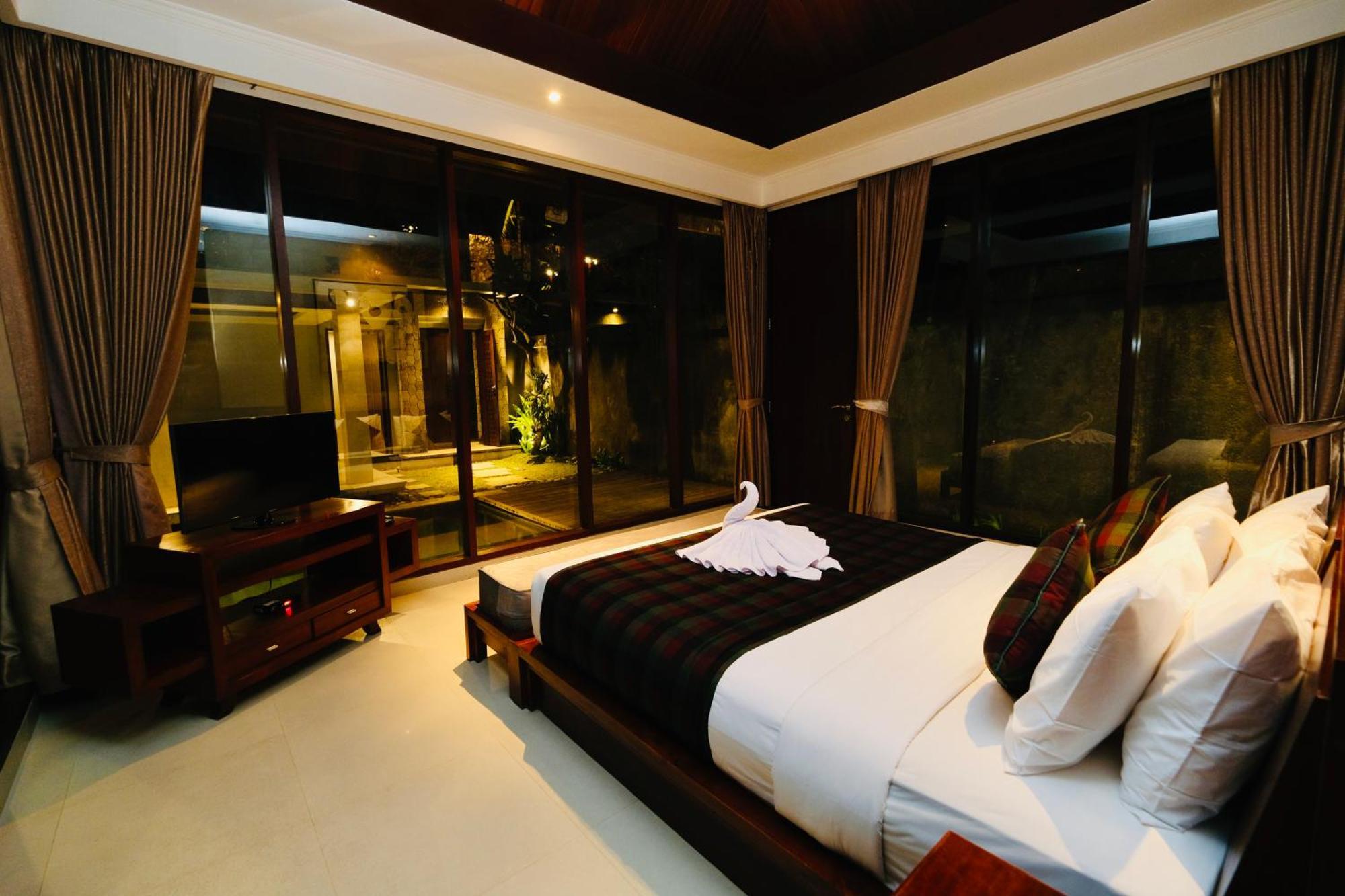 Wana Karsa The Villas Ubud Экстерьер фото