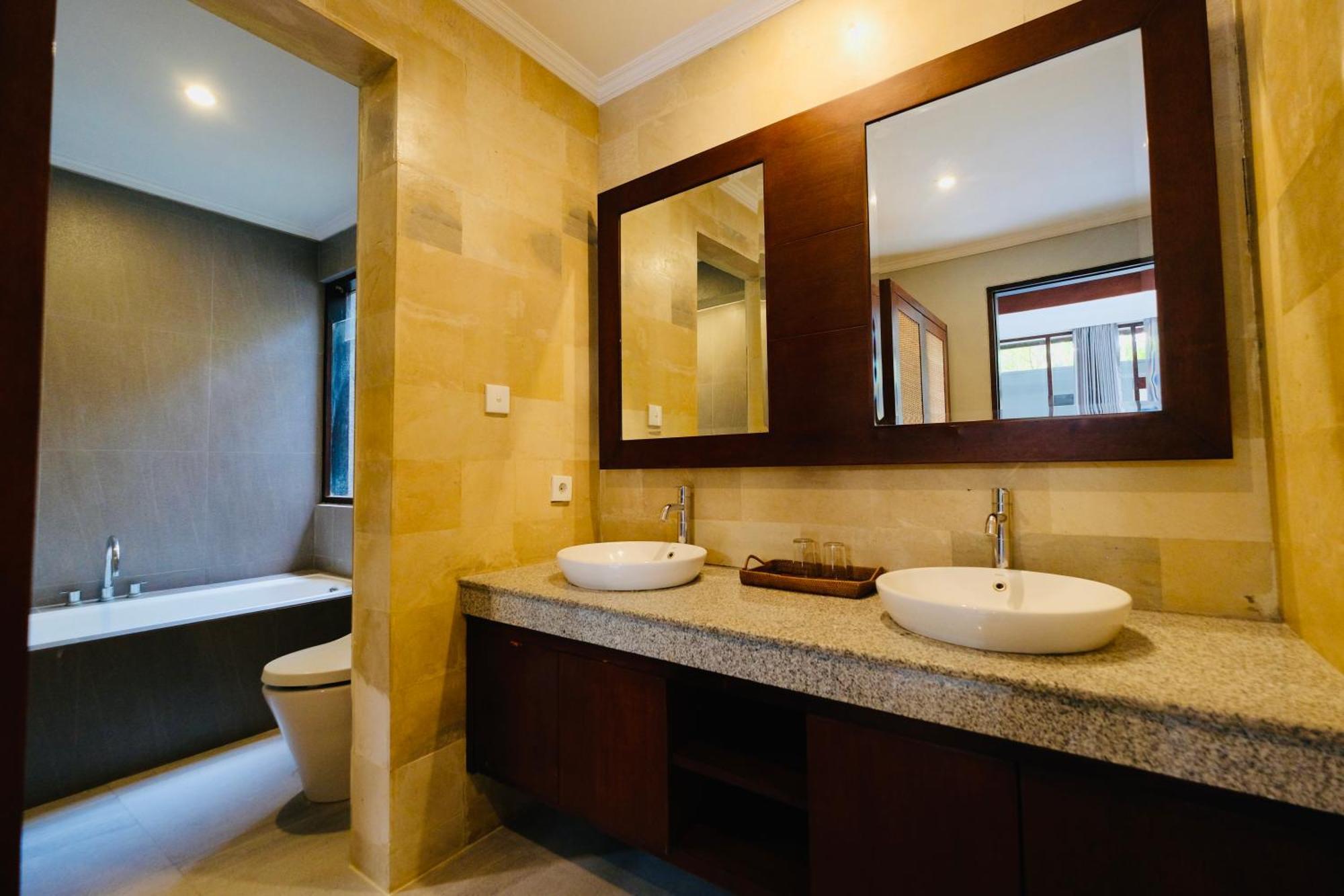 Wana Karsa The Villas Ubud Экстерьер фото