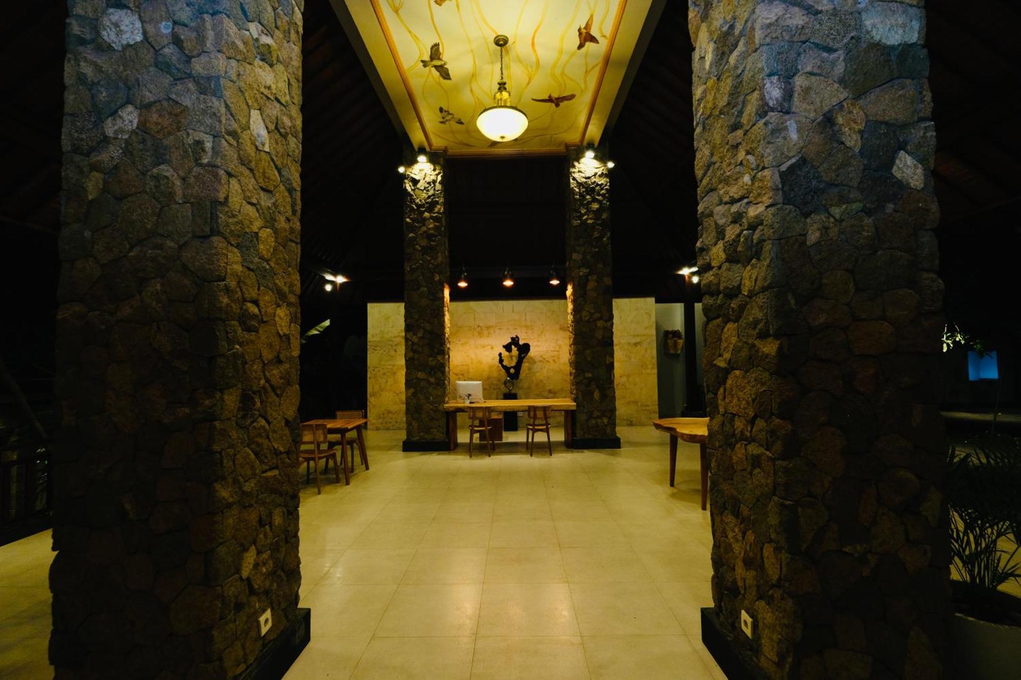Wana Karsa The Villas Ubud Экстерьер фото