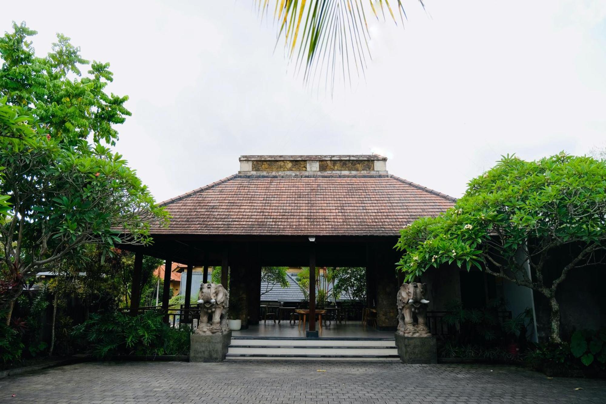Wana Karsa The Villas Ubud Экстерьер фото