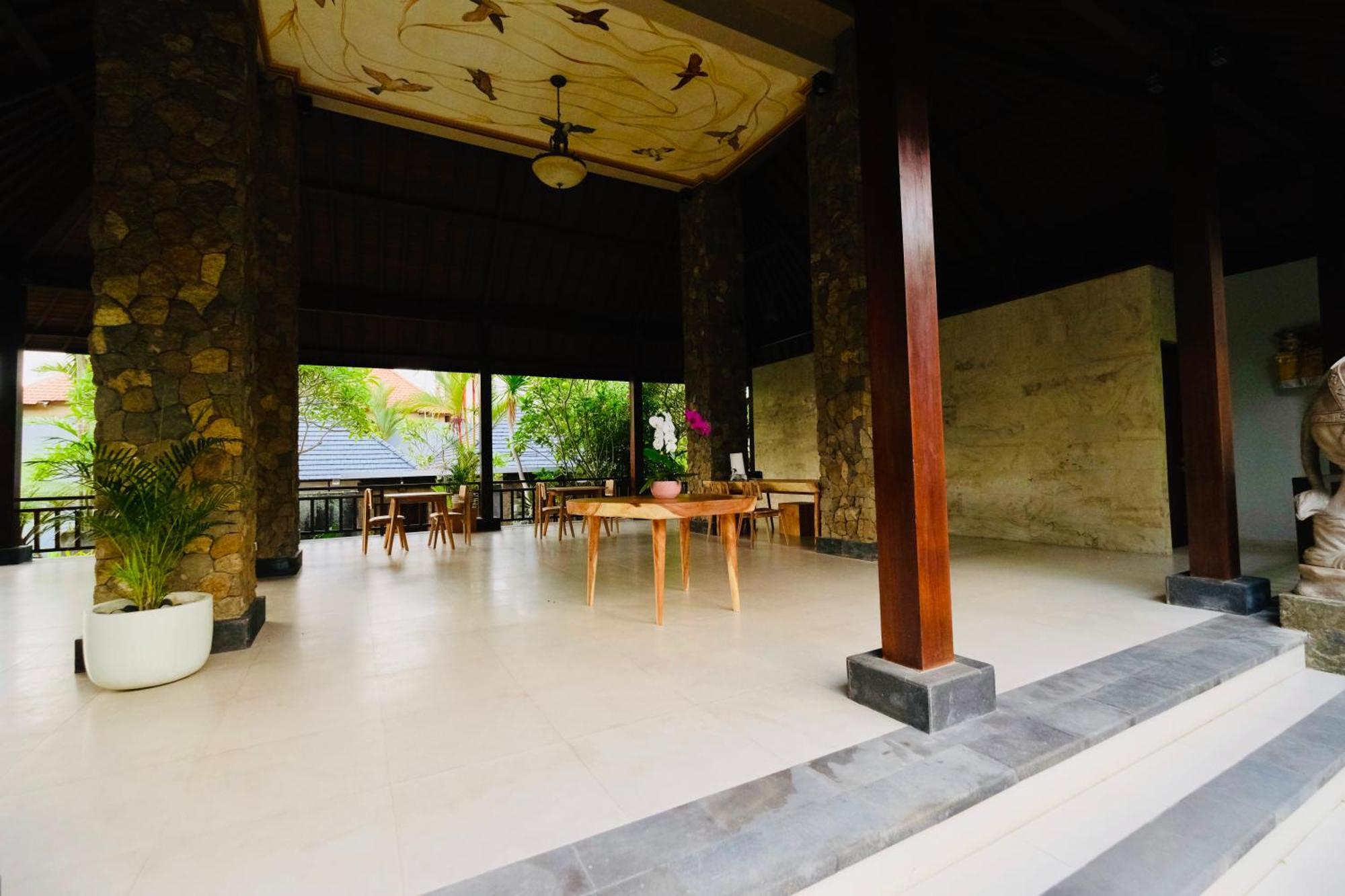 Wana Karsa The Villas Ubud Экстерьер фото