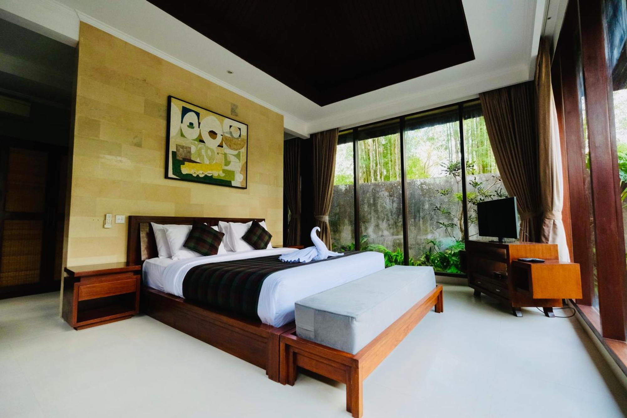 Wana Karsa The Villas Ubud Экстерьер фото