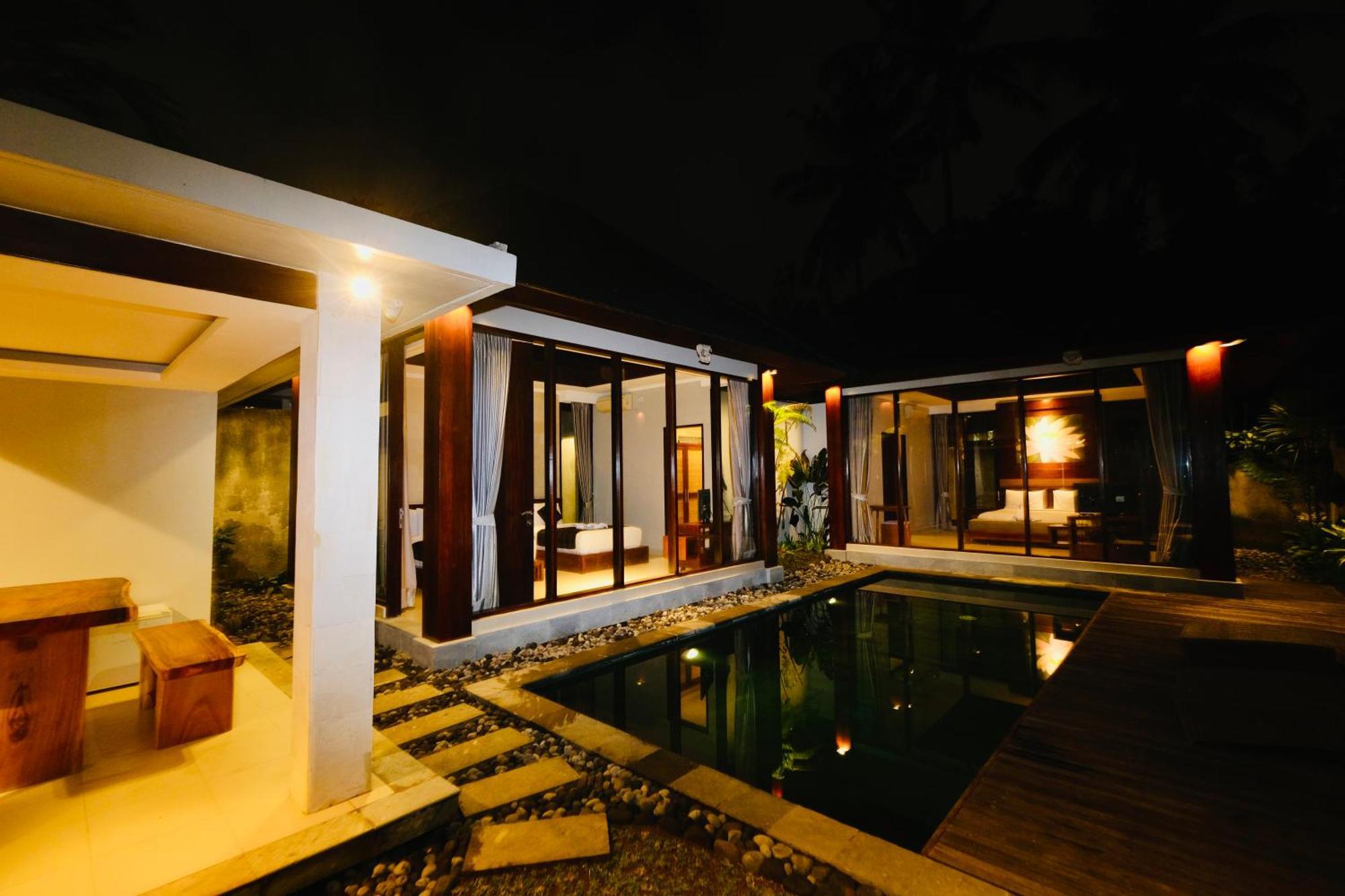 Wana Karsa The Villas Ubud Экстерьер фото