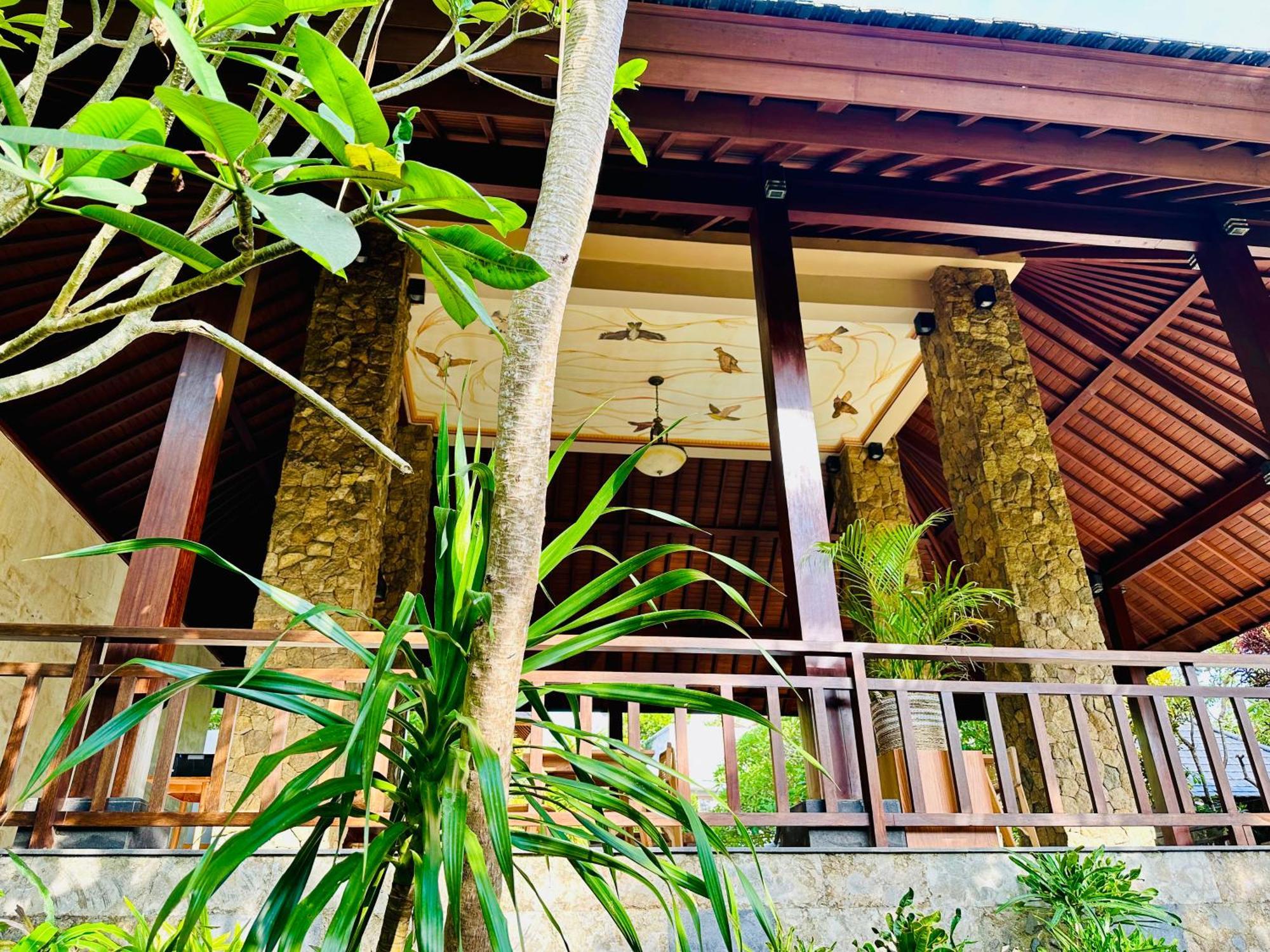 Wana Karsa The Villas Ubud Экстерьер фото