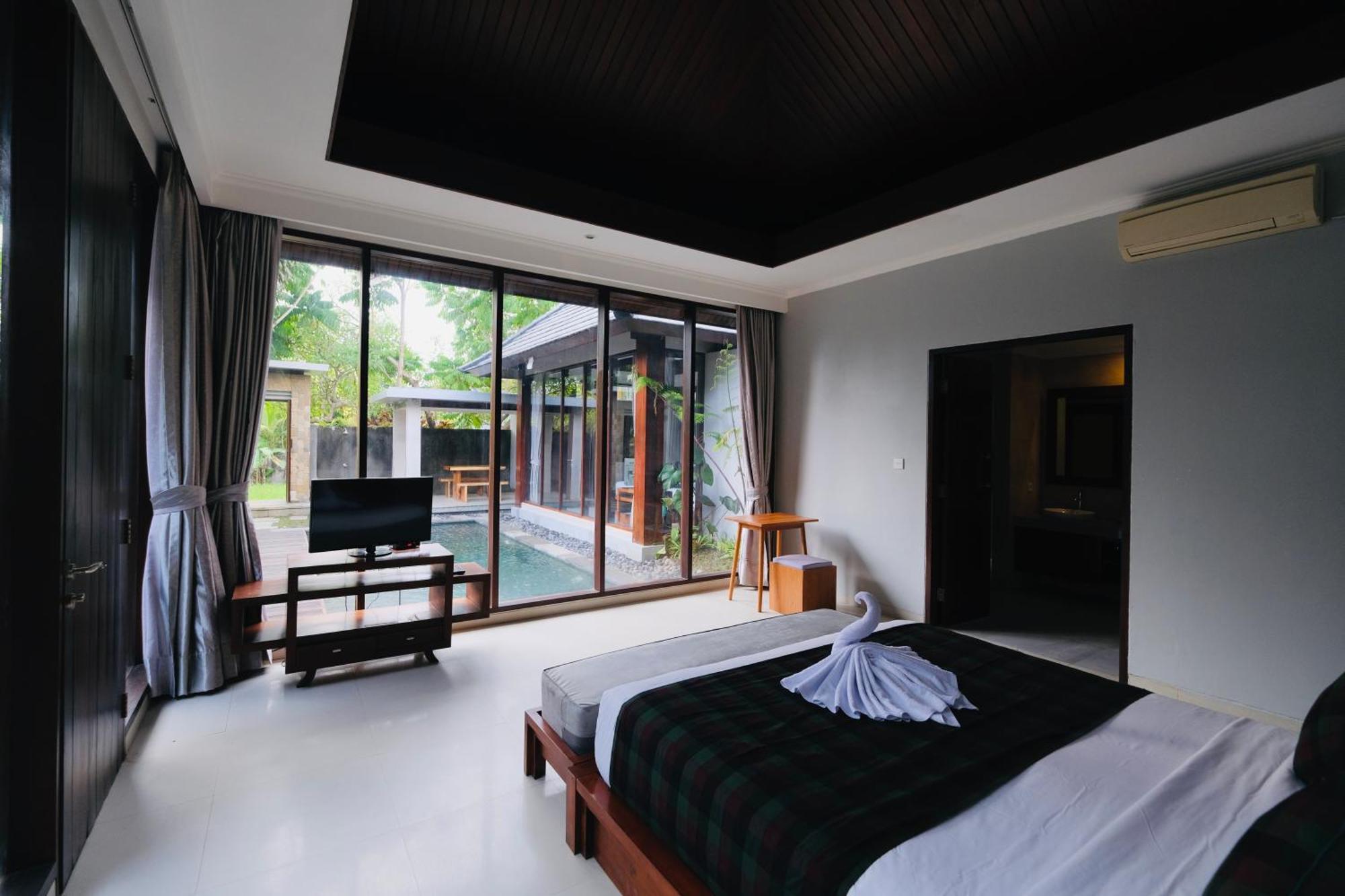 Wana Karsa The Villas Ubud Экстерьер фото