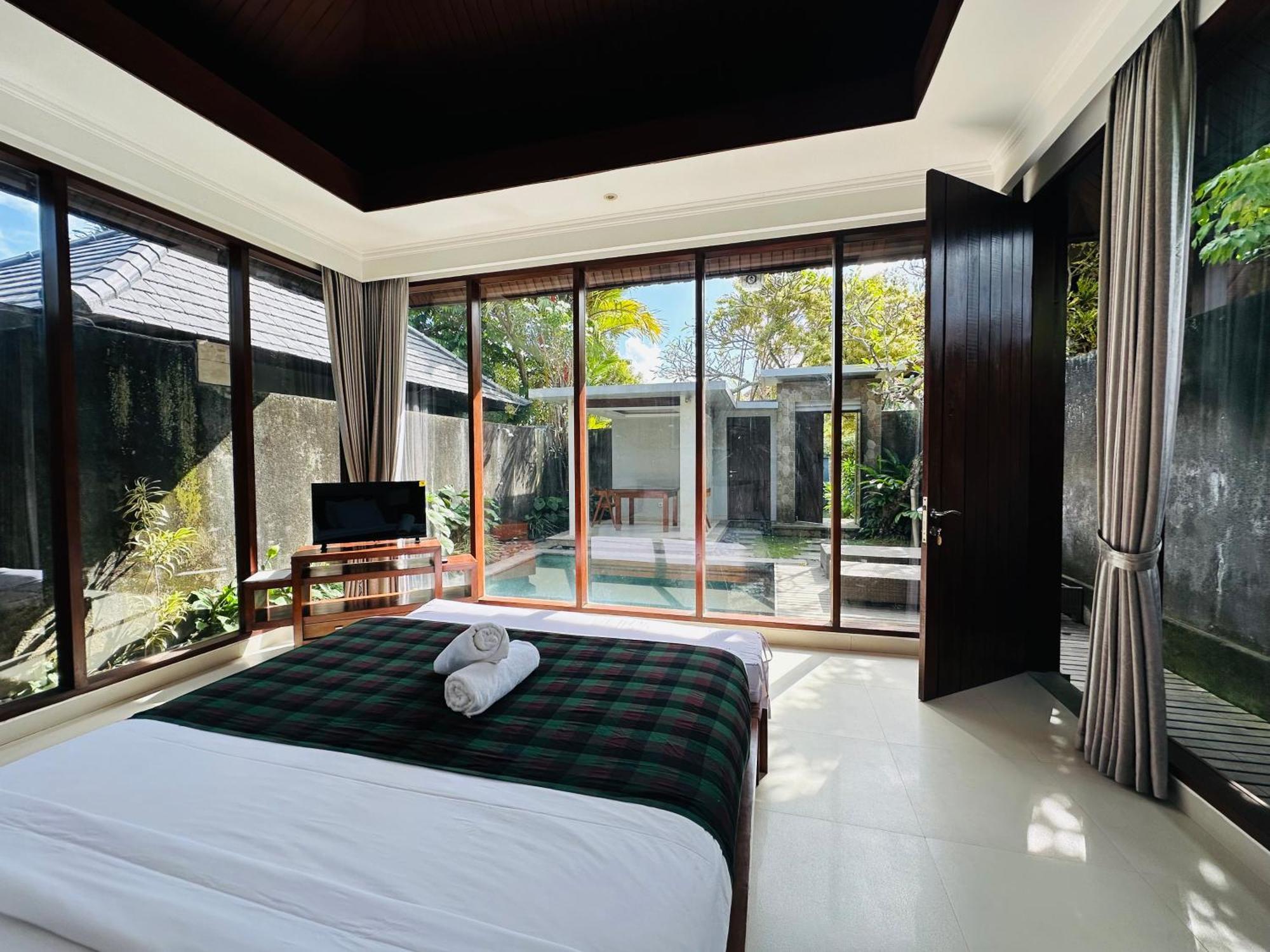 Wana Karsa The Villas Ubud Экстерьер фото